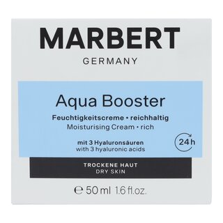 Aqua Booster - Feuchtigkeitscreme reichhaltig 50ml