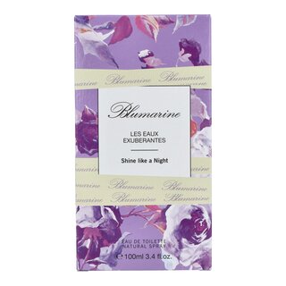 Les Eaux Exuberantes - Shine Like a Night - EdT 100ml