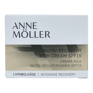 LIVINGOLDÂGE - Nutri-Recovery Rich Cream SPF15 50ml