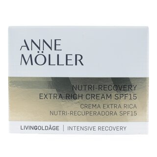 LIVINGOLDGE - Nutri-Recovery Extra Rich Cream SPF15 50ml