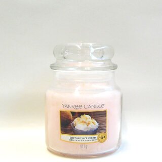 Candle Coconut Rise Cream 411g