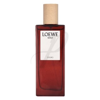 Solo Loewe Cedro EdT 50ml