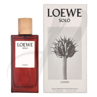 Solo Cedro - EdT 100ml