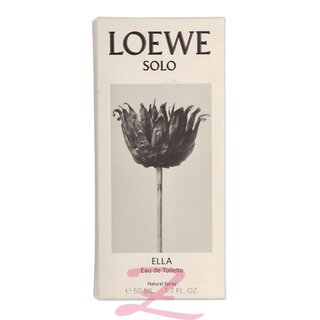 Loewe Solo Ella Edt Vapo       50ml