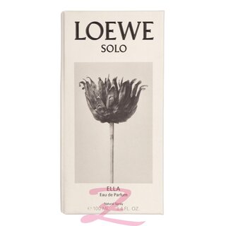 Loewe Solo Ella Edp Vapo      100ml