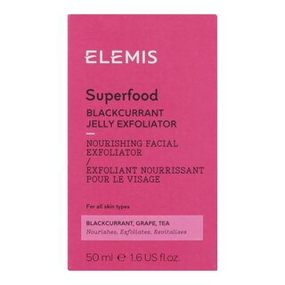 Superfood Blackcurrant Jelly Exfoliator 50ml