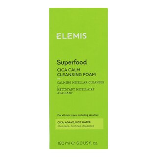 Superfood Cica Calm Cleansing Foam 180ml