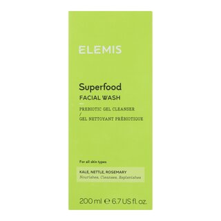 Elem Superf Facial Wash       150ml