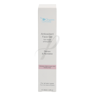 The Organic Pharmacy Antioxidant Face Gel - For All Skin Types 35ml