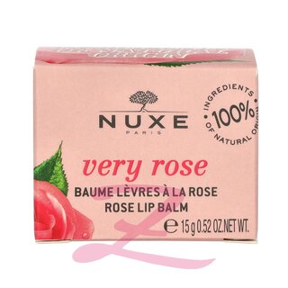 Nuxe Very Rose Lippen Balm     15ml