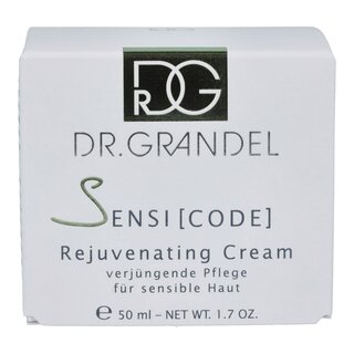 Sensicode - Rejuvenating Cream 50ml