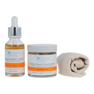 Brighten & Glow Kit Stabilised Vitamin C - Set