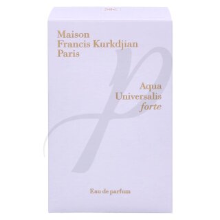 Aqua Univ Forte - EdP 70ml