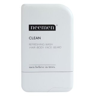 Clean 4-in-1 Refreshing Wash 200ml