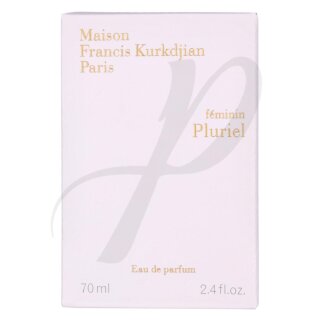 Pluriel Femme Edp Vapo 70ml