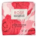 Parfémované mýdlo LOccitane Rose