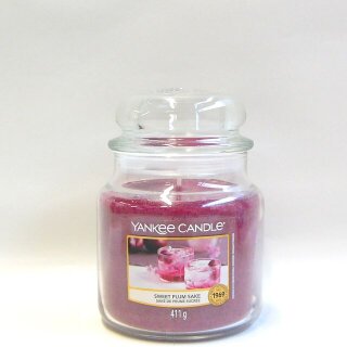 Yank Cl Med Jar Sweet Pl Sake 411g