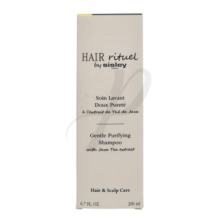 Sisley Hair Ritual Gentle Purifying Shampoo - With Java Tea Extract 200ml