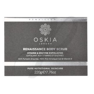 Oskia Renaissance Body Scrub 220ml