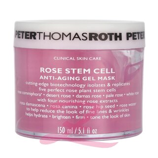 P.T. Roth Rose Stem Cell Anti-Aging Gel Mask 150ml