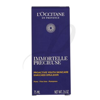 LOccitane Immortelle Precieuse Enriched Emulsion