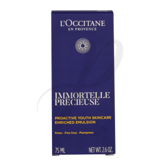 LOccitane Immortelle Precieuse Enriched Emulsion