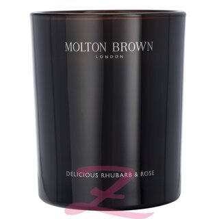 Mol Candle Rhubarb/Rose        190g