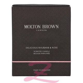 Mol Candle Rhubarb/Rose        190g