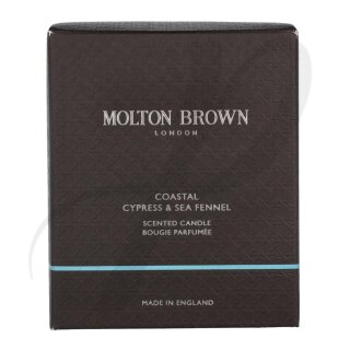 M.Brown Coastal Cypress & Sea Fennel Candle 190g