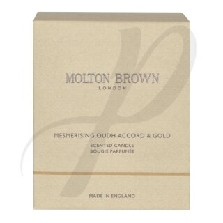 Candle Merm Oudh Acc&Gold 190g