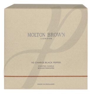 3 Wick Candle Black Pepper 600g