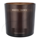 Mol 3 Wick Candle Oran&Bergm 600g