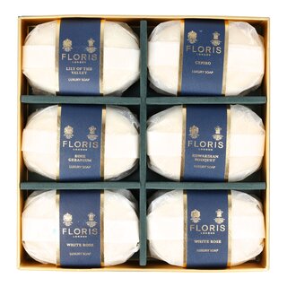 Luxury Soap Collection - Set 6x100g